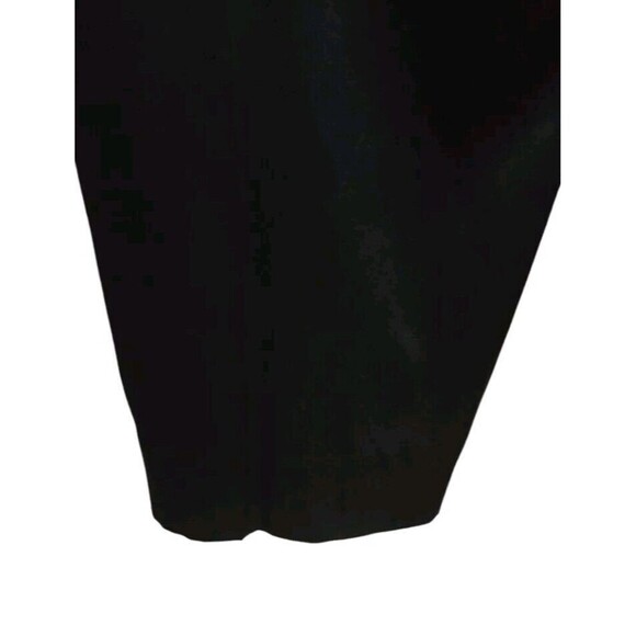 Michael Kors Collection Silk Wool Dress Pants Women's 10 Black Made In Italy - Picture 4 of 6